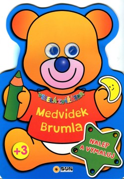 Nalep a vymaluj - Medvídek Brumla