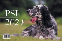 Psi 2024 - stolní kalendář