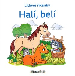 Lidové říkanky Halí, belí