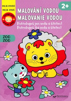 Malování vodou - Zoo - Chytré dítě