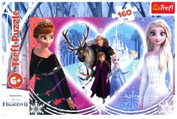 Puzzle 160D Frozen 2