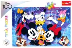 Puzzle 100D Disney
