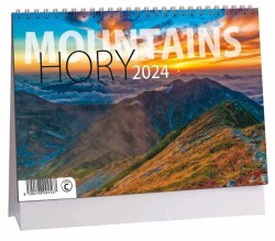 Hory 2024 - stolní kalendář