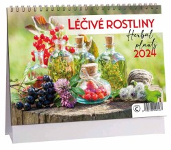 Léčivé rostliny - 2024 stolní kalendář