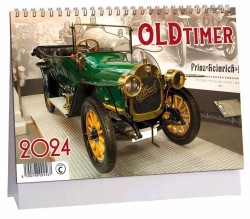 Oldtimer 2024 - stolní kalendář