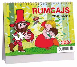 Rumcajs 2024 - stolní kalendář