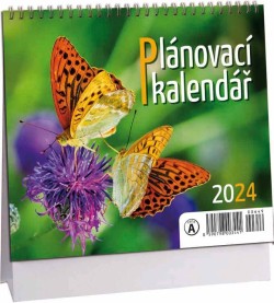 Plánovací mini 2024 - stolní kalendář