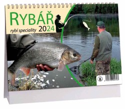 Rybář, rybí speciality 2024 - stolní kalendář