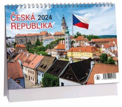 Česká republika 2024 - stolní kalendář