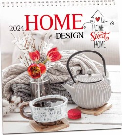 Home design 2024 - nástěnný kalendář