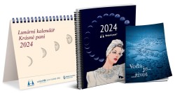 Lunární kalendář Krásné paní 2024