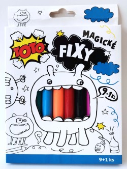 Fixy magické 9+1 ks