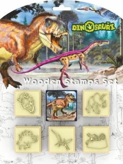 Razítka 5+1 Dinosauři