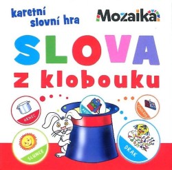 Slova z klobouku - karetní slovní hra