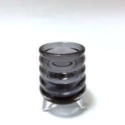 Svícen Britton Black 8 cm