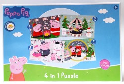 Puzzle 4v1, 19x29cm