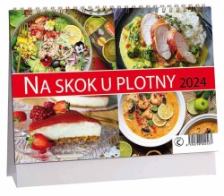 Na skok u plotny 2024 - stolní kalendář