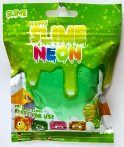 Nadýchaný sliz neon