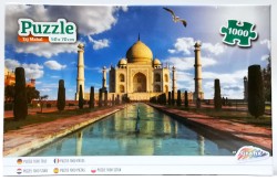 Puzzle 1000D Taj Mahal