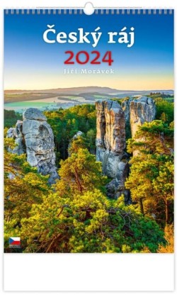 Český ráj 2024 - nástěnný kalendář
