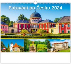 Putování po Česku 2024 - nástěnný kalendář