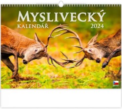 Myslivecký 2024 - nástěnný kalendář