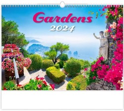 Gardens 2024 - nástěnný kalendář