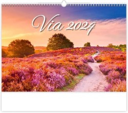 Via 2024 - nástěnný kalendář