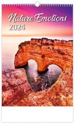 Nature Emotions 2024 - nástěnný kalendář