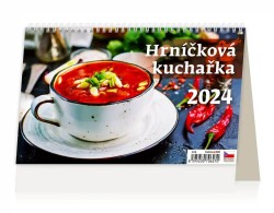 Hrníčková kuchařka 2024 - stolní kalendář