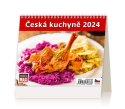 Česká kuchyně 2024 - stolní minikalendář