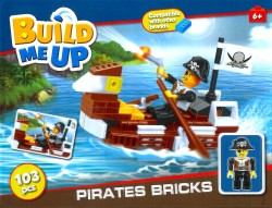 Stavebnice BuildMeUp Piráti