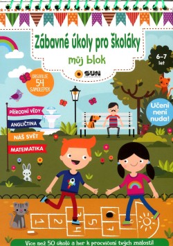 Zábavné úkoly pro školáky 6-7 let