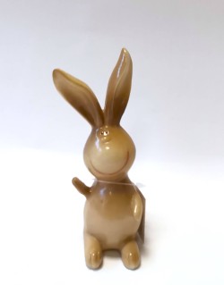 Zajíc hnědý 3x4x11,5cm