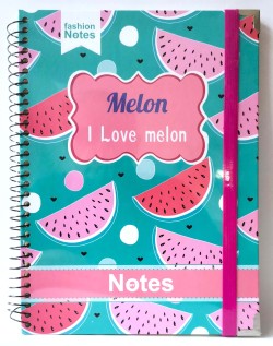 Notes spirála linka W019348