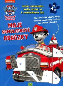 Paw Patrol - Moje samolepkové obrázky