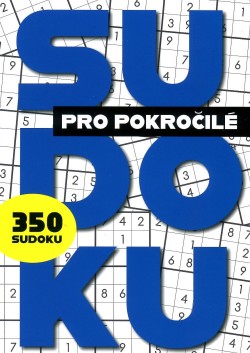 Sudoku pro pokročilé - modré