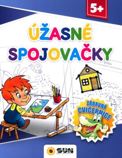 Zábavná cvičebnice Úžasné spojovačky