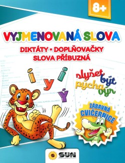 Zábavná cvičebnice Vyjmenovaná slova