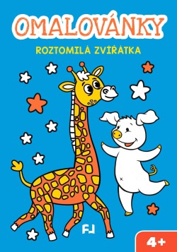 Omalovánky - Roztomilá zvířátka