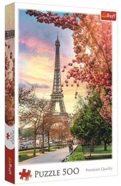 Puzzle 500D Paříž