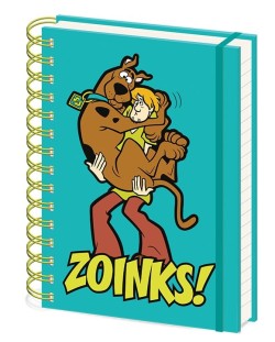 Blok A5 Scooby Doo