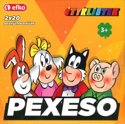 Pexeso Čtyřlístek