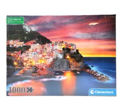 Puzzle mix panorama 1000D