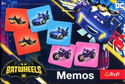 Pexeso mini Batwheels