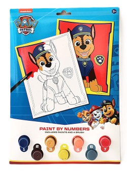Malování podle čísel Paw Patrol