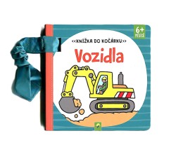 Knížka do kočárku - Vozidla