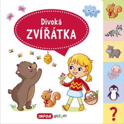 Divoká zvířata Velká kniha se záložkami