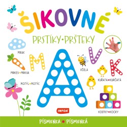 Šikovné prstíky - Písmenka
