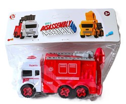 Auto hasičské na šroubování
